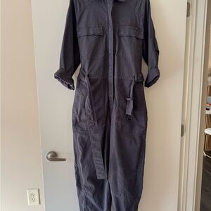 Dark Gray Banana Republic Jumpsuit